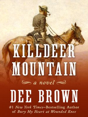 Killdeer Mountain - ebook